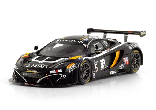 Модель 1:43 McLaren 12C GT3 №15 24h Spa