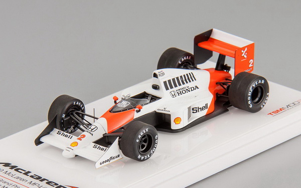 Модель 1:43 McLaren Honda MP4/5 №2 Winner British GP (Alain Prost)