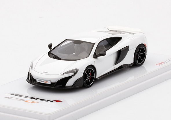 Модель 1:43 McLaren 675LT (LHD) - silica white