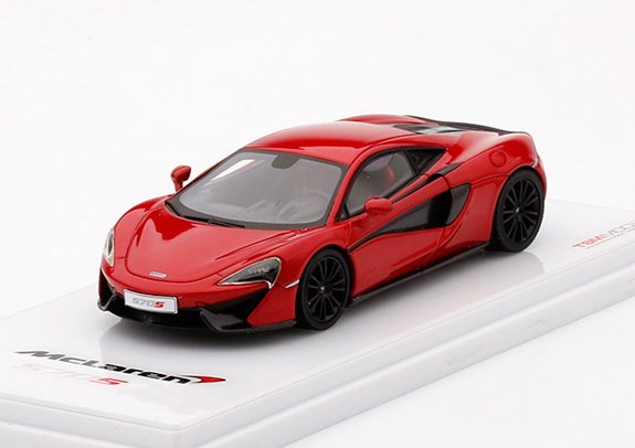 McLaren 570S (LHD) - vermillion red TSM154371 Модель 1:43