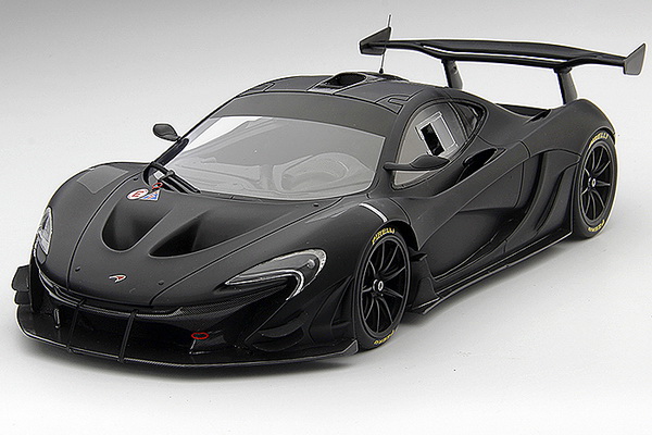 Модель 1:18 McLaren P1 GTR Test Car 2015 - matt carbon