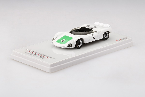 Модель 1:43 Porsche 910 Bergspyder #2 1967 Championnat du Monde Ollon-Villars Second Place