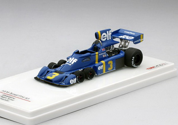 tyrrell ford p34 6-wheels №3 «elf» international trophy race silverstone TSM164366 Модель 1:43