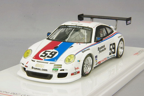 Модель 1:43 Porsche 911 (997) GT3 Cup №59 Grand-AM Champion
