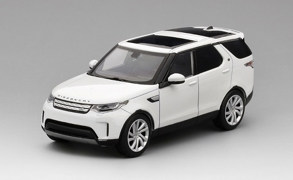 Модель 1:43 Land Rover Discovery Sport - fuji white