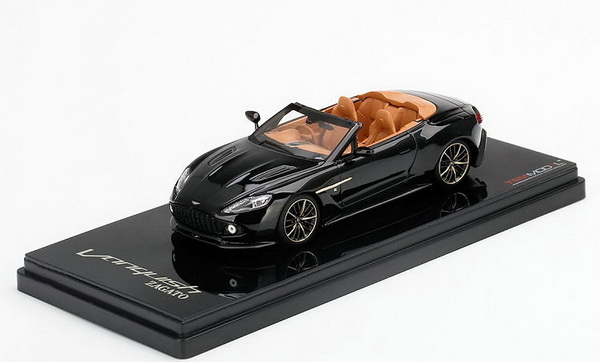 Модель 1:43 Aston Martin Vanquish Zagato Volante - black