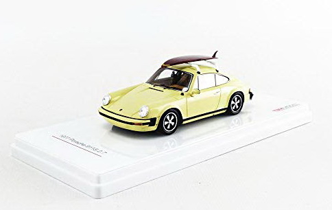 Porsche 911S 2.7 - beige 1977 (w/Surf) TSM430191 Модель 1:43