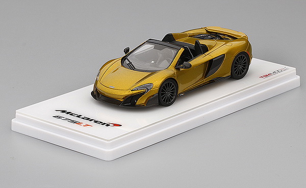 Модель 1:43 McLaren 675LT Spider - gold