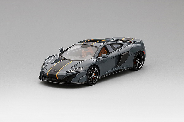 Модель 1:43 McLaren 675LT - dark grey
