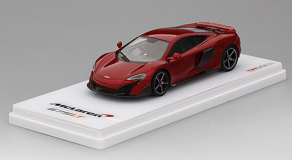 Модель 1:43 McLaren 675LT - volcano red