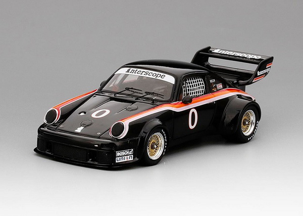 Porsche 934/5 №0 Winner 100Mi IMSA Laguna Seca Interscope Racing TSM430226 Модель 1:43