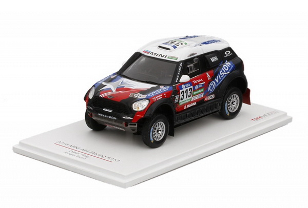 Модель 1:43 Mini All4 Racing №313 X-raid Team, Rallye Dakar (B.Garafulic - F.Palmeiro)