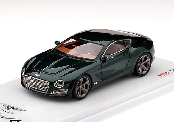 Bentley EXP 10 Speed 6 - green met TSM430282 Модель 1:43