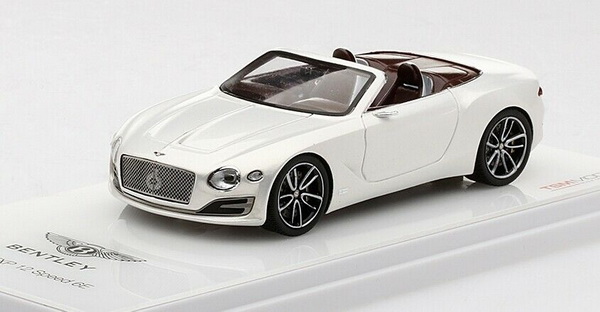 Bentley EXP12 Speed 6E Cabrio - white TSM430283 Модель 1:43