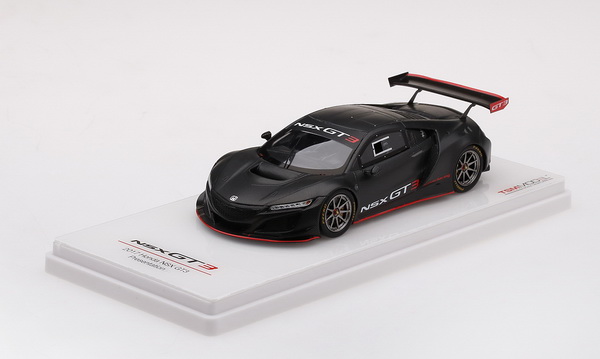 Модель 1:43 Honda NSX GT3 - carbon black