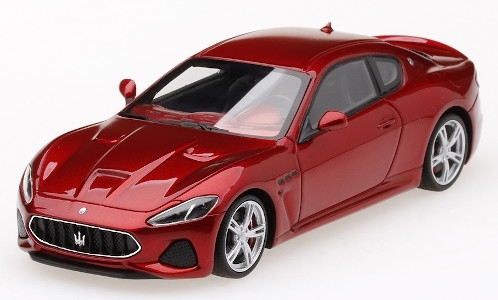 Модель 1:43 Maserati GranTurismo MC 2018 - met.red