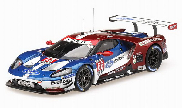 Ford GT LMGTE Team Ganassi №66 Class Winner Spa Francorchamps