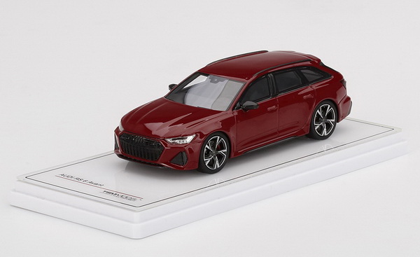 Audi RS6 Avant - red TSM430539 Модель 1:43