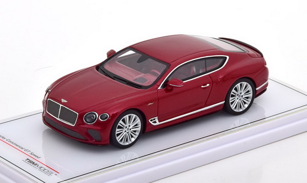 Модель 1:43 Bentley Continental GT Speedster - red met