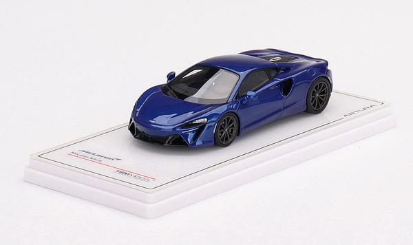Модель 1:43 McLaren Artura - blue met