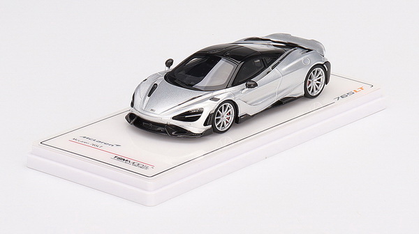 Модель 1:43 McLaren 765LT - ice silver