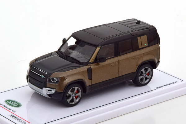 Модель 1:43 Land Rover Defender 110X - brown met