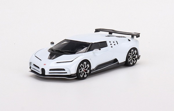 Модель 1:43 Bugatti Centodieci - 2022 - White