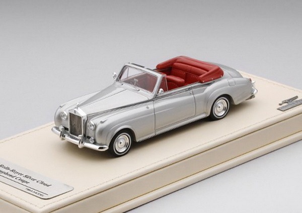 Модель 1:43 Rolls-Royce Silver Cloud Drophead Coupe - silver