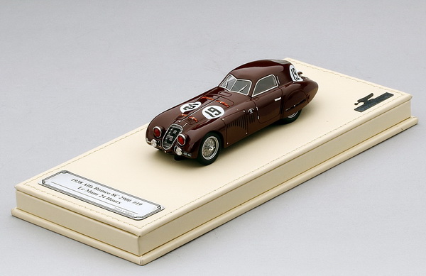 Модель 1:43 Alfa Romeo 8C 2900B №19 Speciale Touring Coupe Team Raymond Sommer 24h Le Mans (Raymond Sommer - Clemente Biondetti)