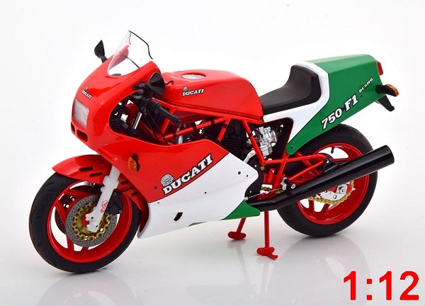Модель 1:12 Ducati 750 F1 1985