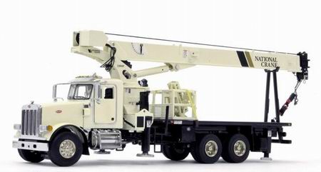national crane 1300h with peterbilt 357 chassis - national crane ivory 048-01035 Модель 1:50