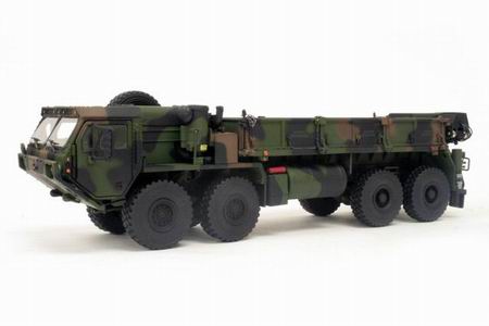 Модель 1:50 Oshkosh HEMTT M985 A2 Cargo Truck - camouflage
