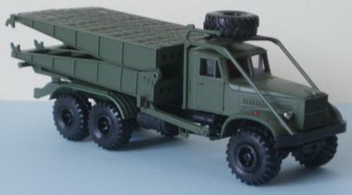 ТММ-3М (шасси КрАЗ-256) U87010 Модель 1:87