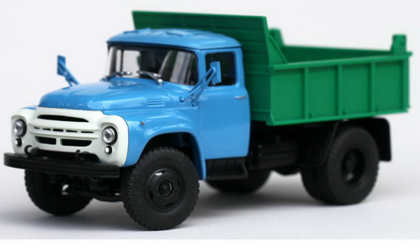 ММЗ-4502 ранняя решетка - голубой/зелёный A001 Модель 1:43