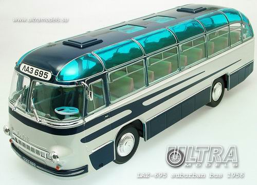 ЛАЗ-695 пригородный / LAZ-695 Suburban Bus