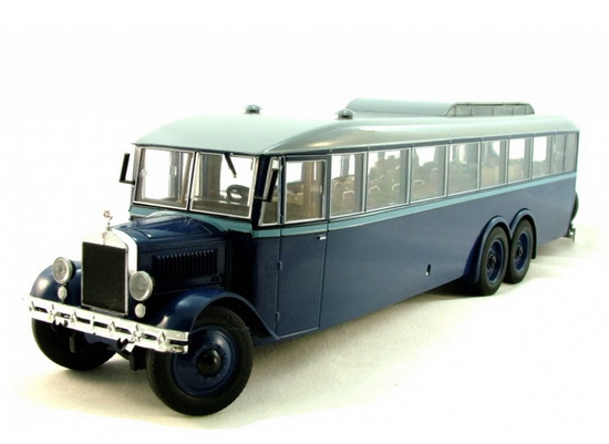Модель 1:43 ЯА-2 Гигант автобус (1932), синий