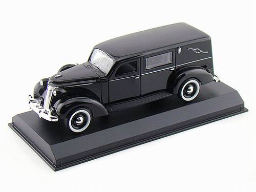 studebaker hearse - black UR18370 Модель 1:43