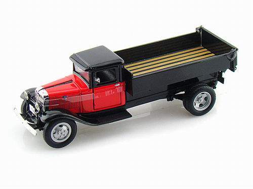 ford bb-157 pickup truck - red UR18382 Модель 1:43
