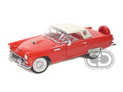 ford thunderbird - red UR18505 Модель 1:24
