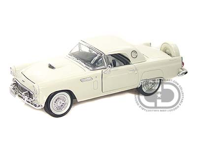 Модель 1:24 Ford Thunderbird - white