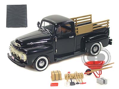 Модель 1:24 Ford PickUp - black