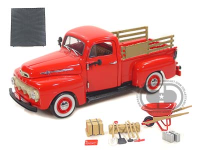 Модель 1:24 Ford PickUp - red