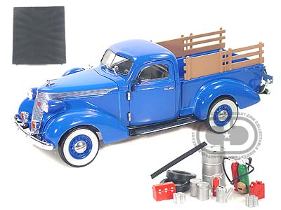 studebaker pickup - blue UR18561 Модель 1:24