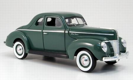 ford deluxe coupe - gray/green UH114059 Модель 1 18