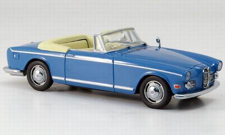 bmw 503 cabrio - blue 122482 Модель 1:43