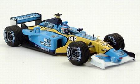 Модель 1:43 Renault F1 Team RS202 №14 Blue World (Jarno Trulli)