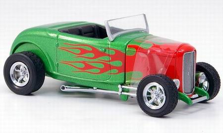 Модель 1:43 Ford Hot Rod, green-met.
