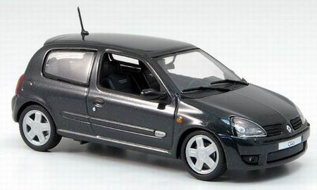 Модель 1:43 Renault Sport Clio II Phase II - black