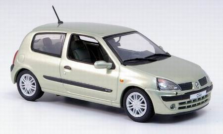 Модель 1:43 Renault Clio II Phase II - beige met