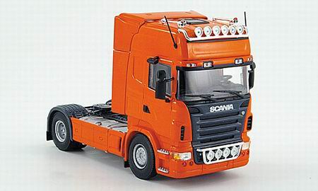 Модель 1:50 Scania R 580 Topline - orange
